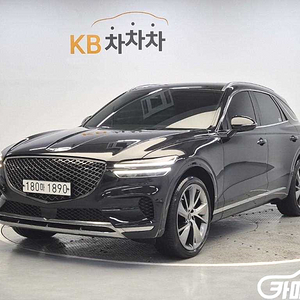 [제네시스]GV70 2.5T 가솔린 AWD 기본형 (5인승) 2021 년 중고차☆전액할부☆중고리스☆첫차☆