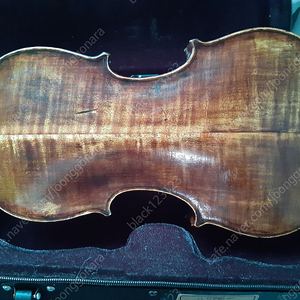 수원보관 120만원4/4독일 올드바이올린 eines Instrumentes von Andreas Hoyer Klingenthal 1781