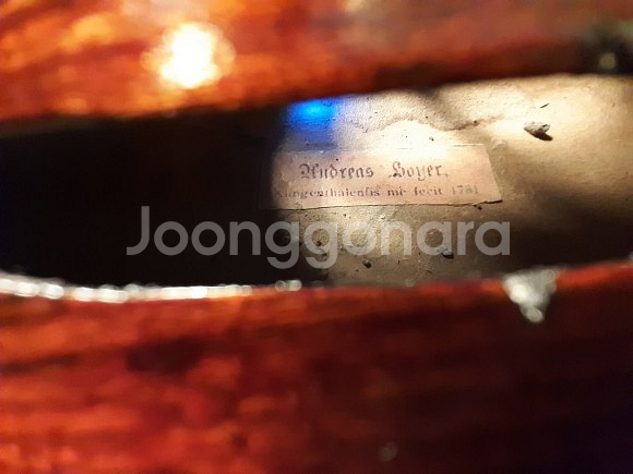수원보관 120만원4/4독일 올드바이올린 eines I...--6