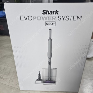 샤크 가벼운 무선청소기 에보 파워 시스템 NEO+ LC351KRWH (자동먼지비움)