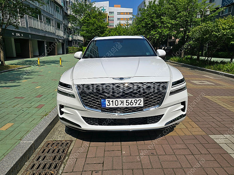 제네시스 GV80 2.5T 4WD 6인승 20인치 판매...--0