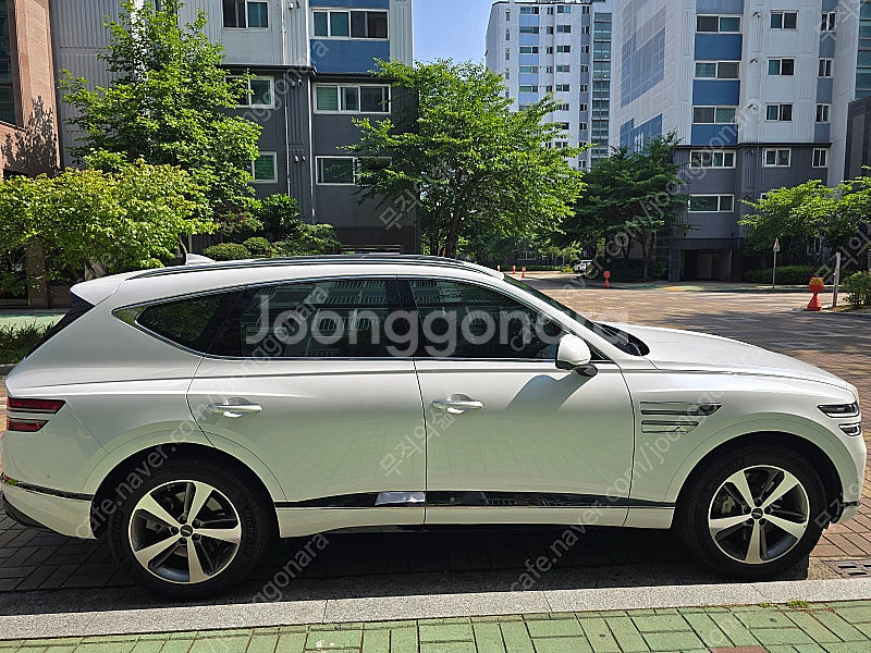 제네시스 GV80 2.5T 4WD 6인승 20인치 판매...--1