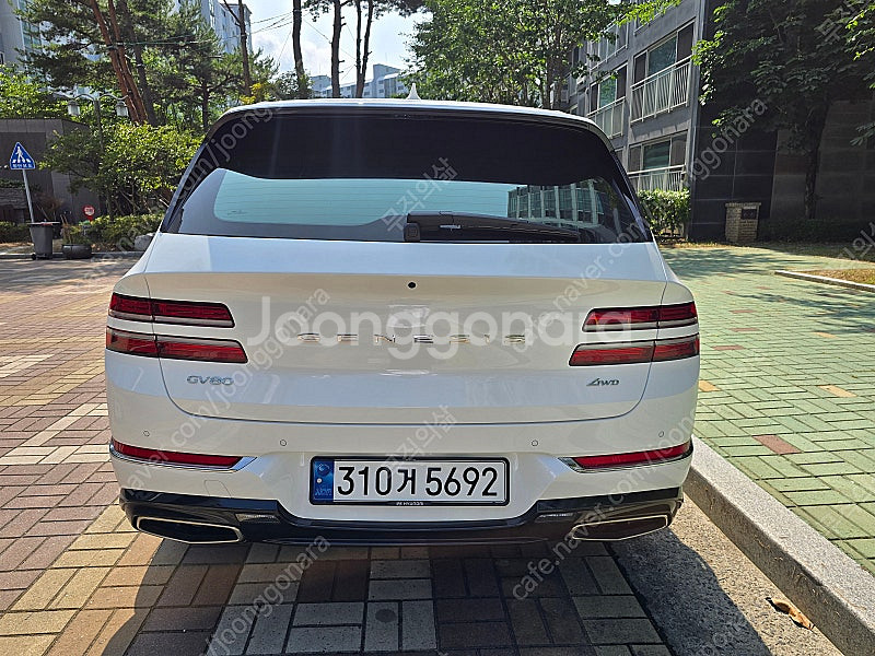 제네시스 GV80 2.5T 4WD 6인승 20인치 판매...--3