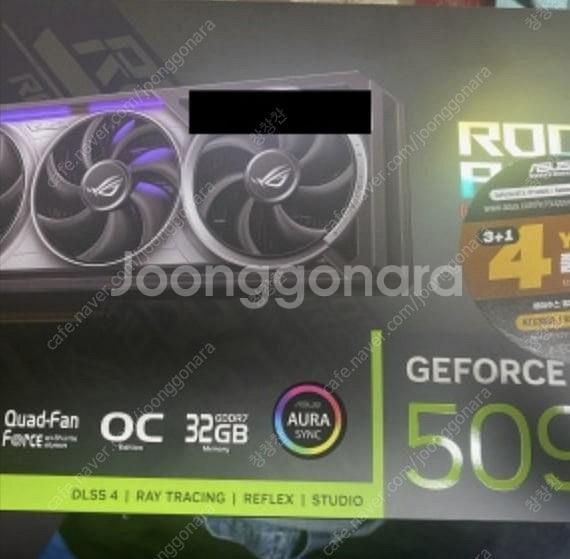 ASUS ROG Astral 지포스 RTX 5090 O...--0