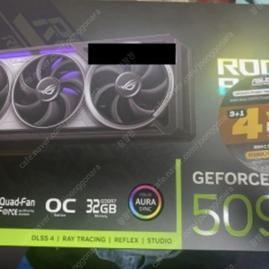 ASUS ROG Astral 지포스 RTX 5090 OC D7 32GB 인텍앤컴퍼니