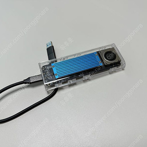 오리코 USB4 인클로저 + WD 블랙. 500GB