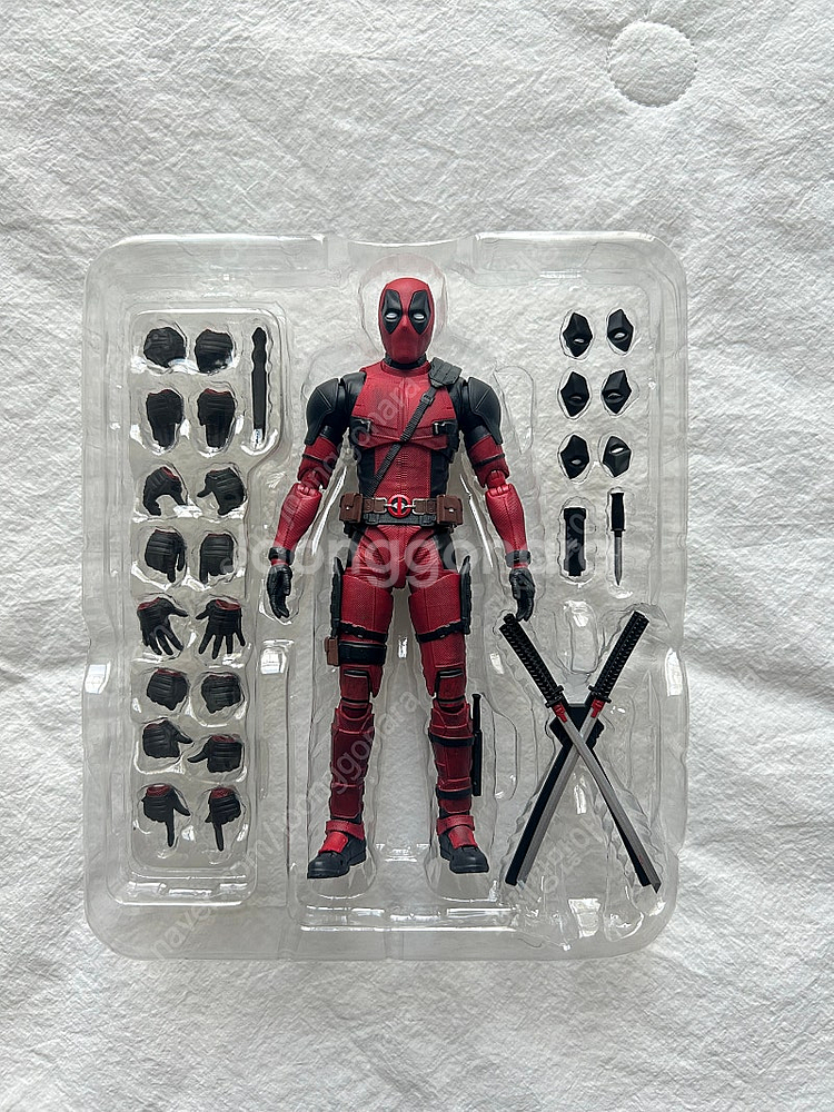 Shf 마펙스 노타 6인치 피규어 팝니다--0