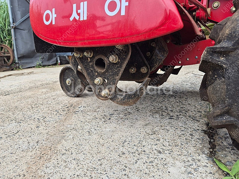 아세아 AMC-1000 관리기 팝니다.--4