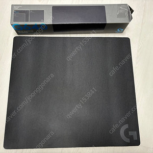 로지텍 G640 마우스패드