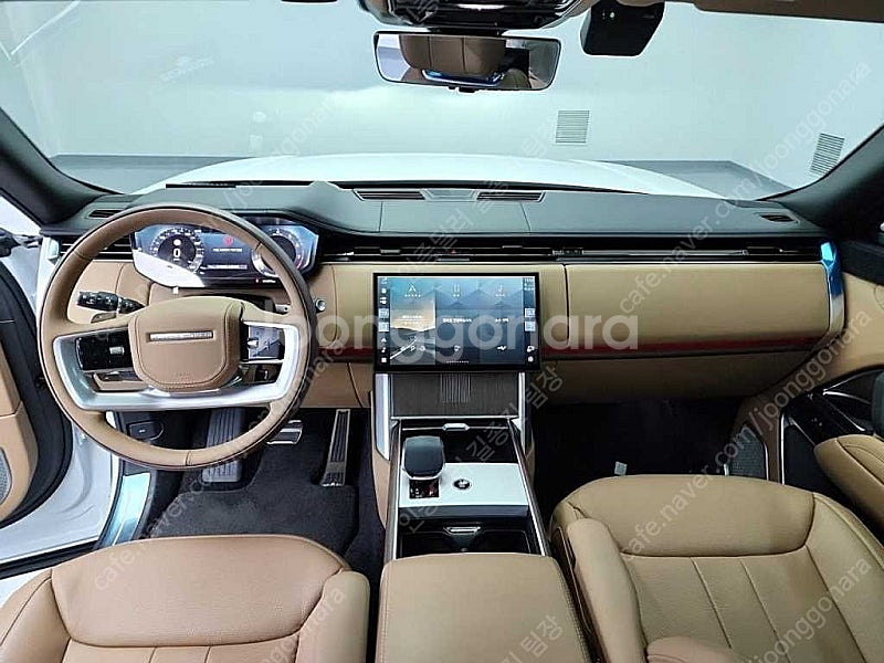 랜드로버 중고 흰색 2024년식 873km 4.4 P5...--7