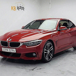 BMW 4시리즈 중고차 할부 430i 개인사업자 차량구매 수입중고차 빨간색 2018년식 430i 컨버터블 M 스포츠 중고차 저렴하게