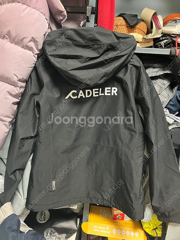 (새상품-가격인하) 블랙야크 바람막이 슈프레레인자켓 하...--1