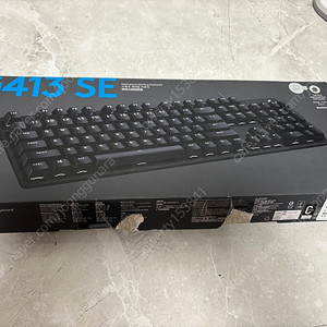 로지텍 G413 SE 키보드 키스킨포함