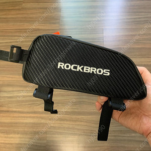 락브로스 탑튜브가방