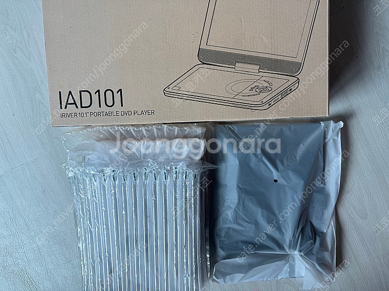 Iriver iad101 아이리버 dvd플레이어--0