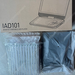 Iriver iad101 아이리버 dvd플레이어