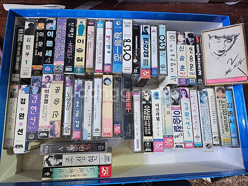 국내 가요 카세트테이프 47개.일괄--0