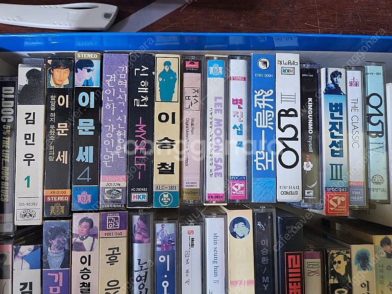 국내 가요 카세트테이프 47개.일괄--1