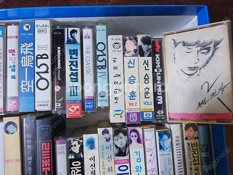국내 가요 카세트테이프 47개.일괄--2