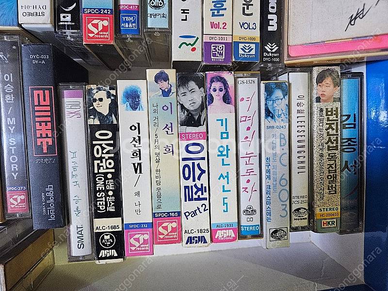 국내 가요 카세트테이프 47개.일괄--3