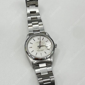 롤렉스 빈티지 15200 오이스터 퍼페추얼 34mm 실버판