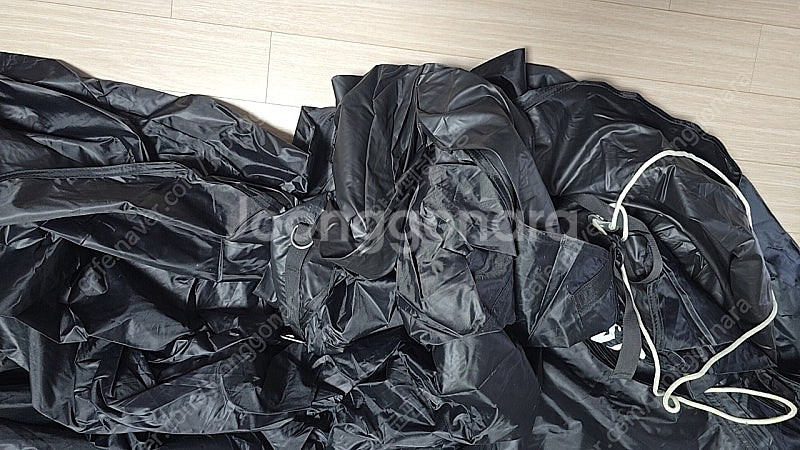캠핑 텐트 카즈미 지오패스 블랙 & 캐빈 터널형타프 &...--6