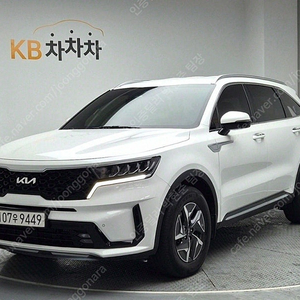 쏘렌토 중고 가격 쏘렌토 하이브리드 중고 쏘렌토 중고차 흰색 2022년식 HEV 1.6 2WD 프레스티지 중고차카페