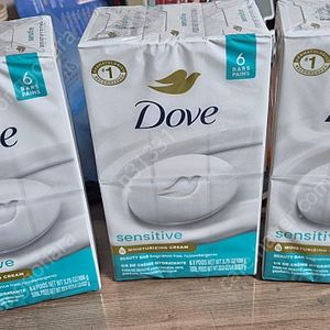 미국 도브(Dove) 센서티브 뷰티바 106g 1개 2000원