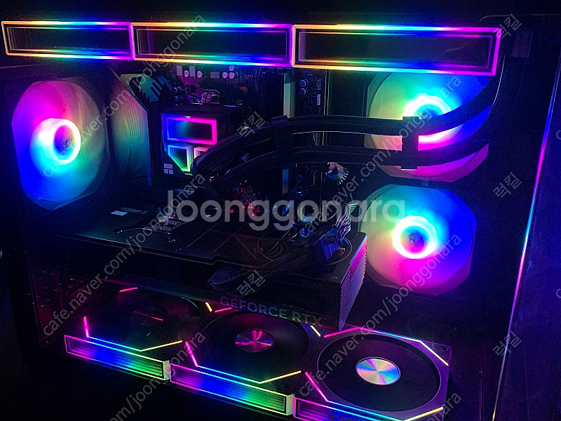 7800x3d rtx4070ti 새제품급--1