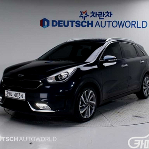 [기아]니로 1.6 하이브리드 프레스티지 2018 년 휘발유 하이브리드 중고차 전액할부 중고차리스 중고차수출