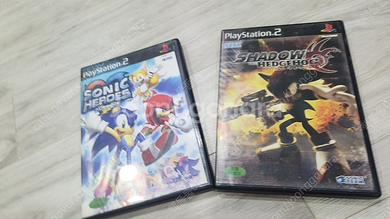 ps2 소닉히어로즈,섀도우 더 헤지혹 일괄 택포 3.0--0