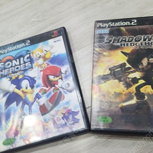 ps2 소닉히어로즈,섀도우 더 헤지혹 일괄 택포 3.0