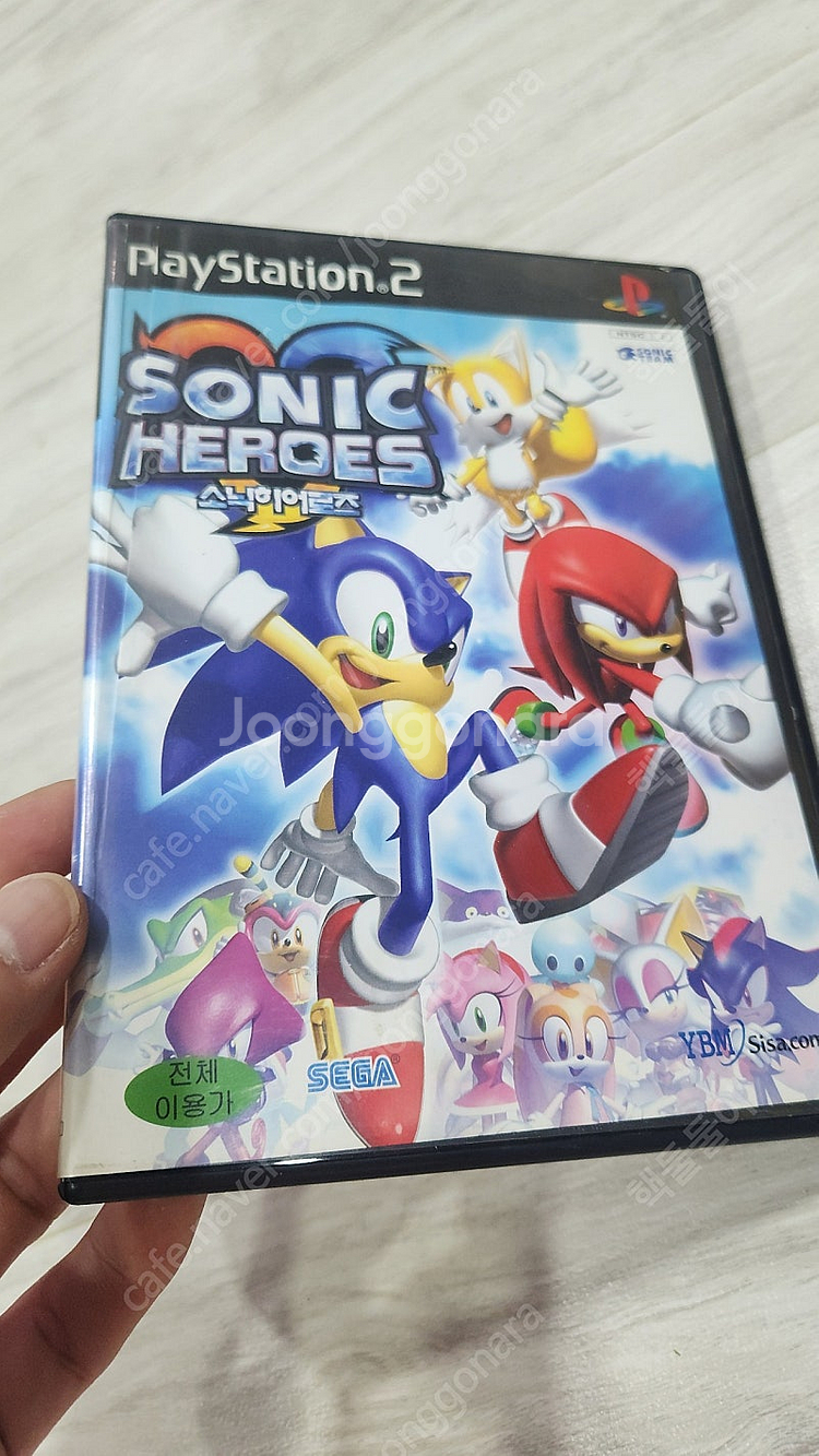 ps2 소닉히어로즈,섀도우 더 헤지혹 일괄 택포 3.0--1