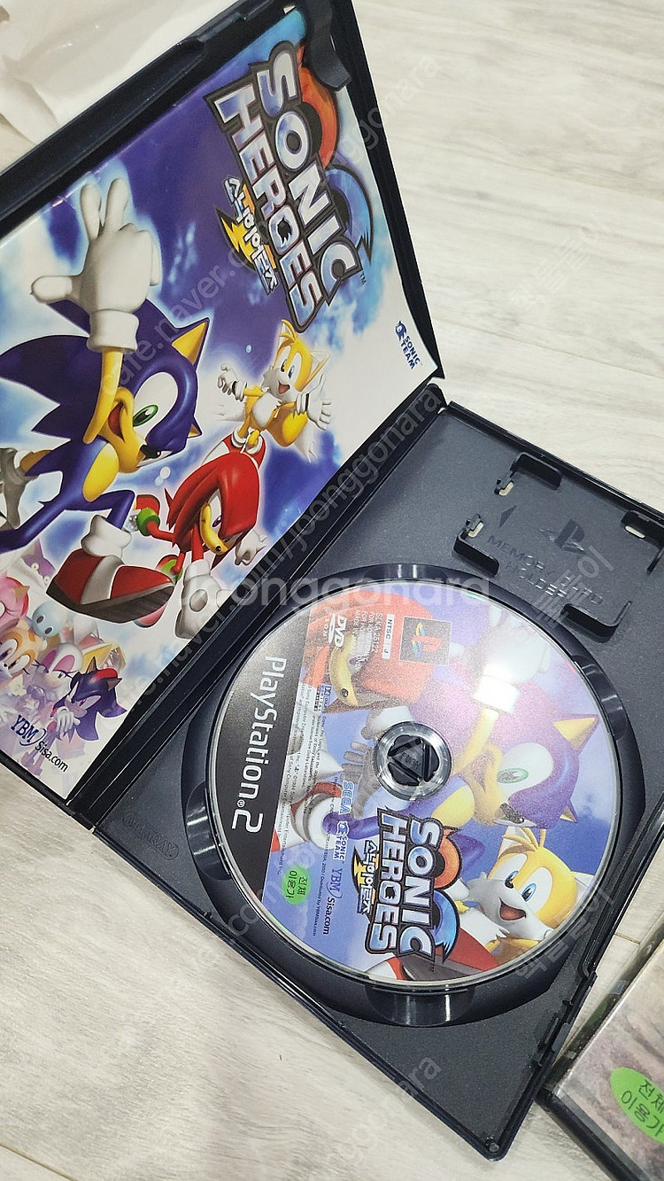 ps2 소닉히어로즈,섀도우 더 헤지혹 일괄 택포 3.0--3