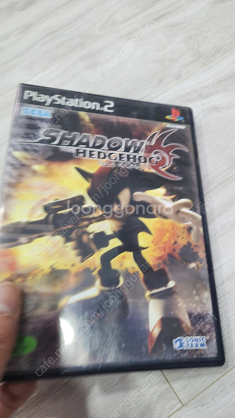 ps2 소닉히어로즈,섀도우 더 헤지혹 일괄 택포 3.0--5