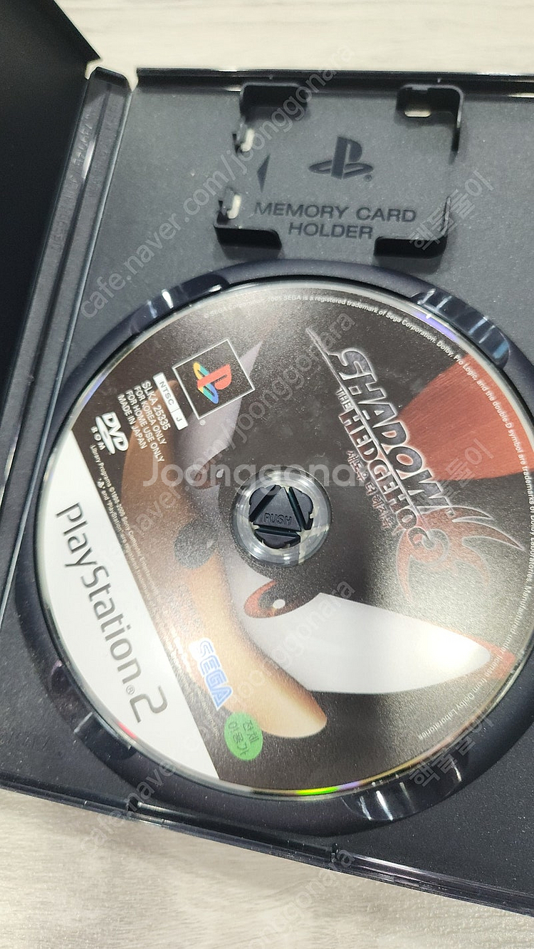 ps2 소닉히어로즈,섀도우 더 헤지혹 일괄 택포 3.0--6