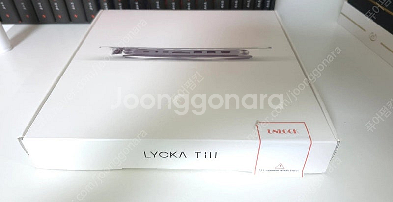리카틸 X5 Pro 노트북 맥북 거치대 8in1 HUB...--0