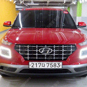 베뉴 중고 베뉴 2020년식 60,574km 1.6 스마트 개인사업자 소득공제
