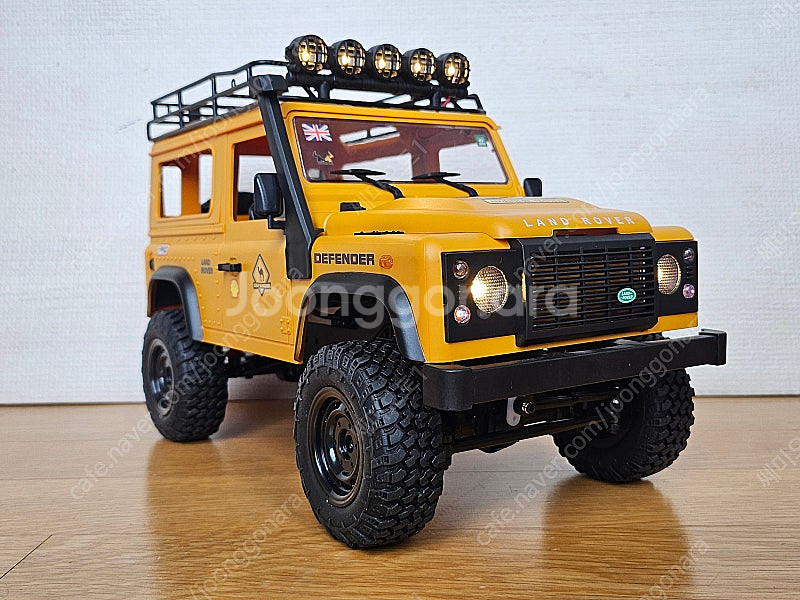RC카 1/12 LAND ROVER 디펜더(mn98)--0