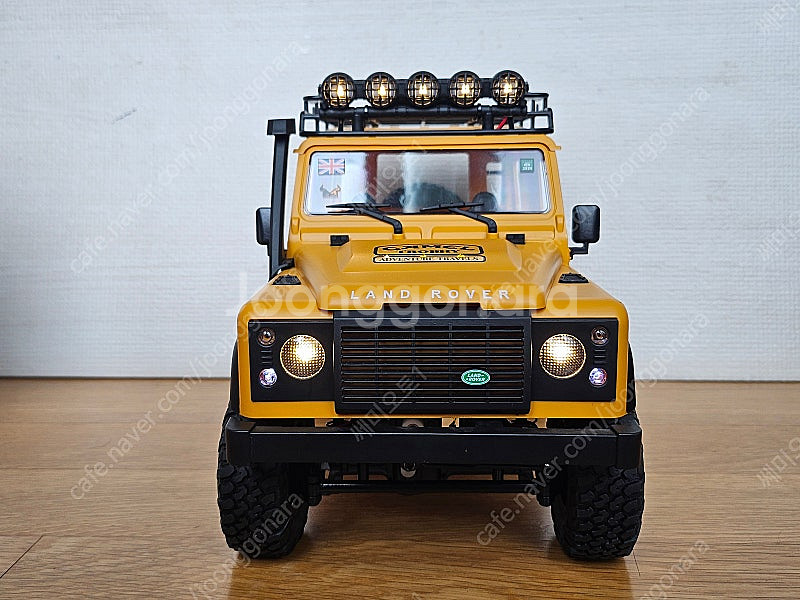 RC카 1/12 LAND ROVER 디펜더(mn98)--1