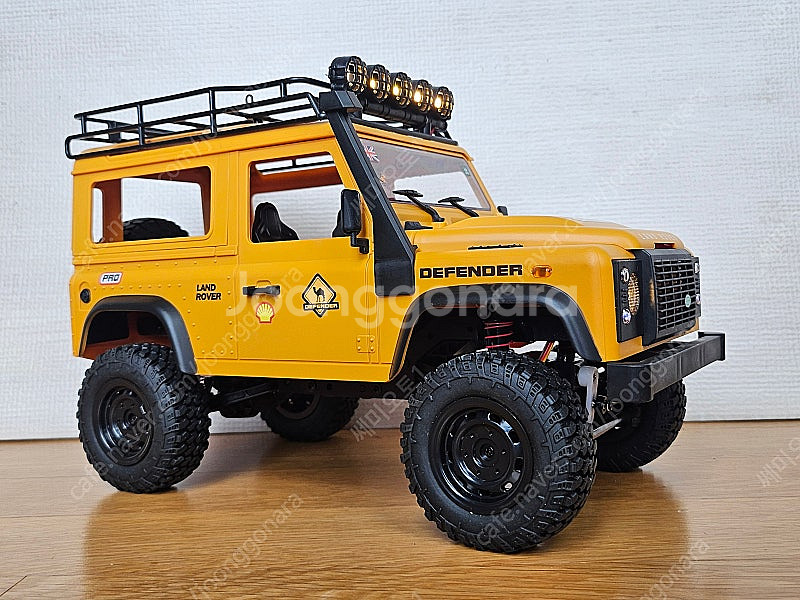 RC카 1/12 LAND ROVER 디펜더(mn98)--2