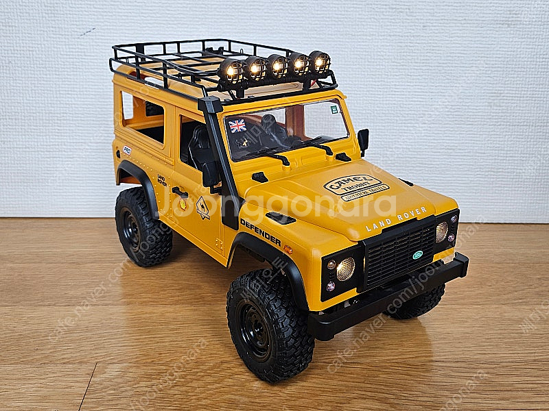 RC카 1/12 LAND ROVER 디펜더(mn98)--3