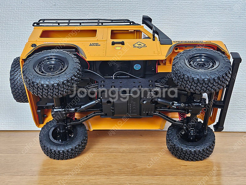 RC카 1/12 LAND ROVER 디펜더(mn98)--4