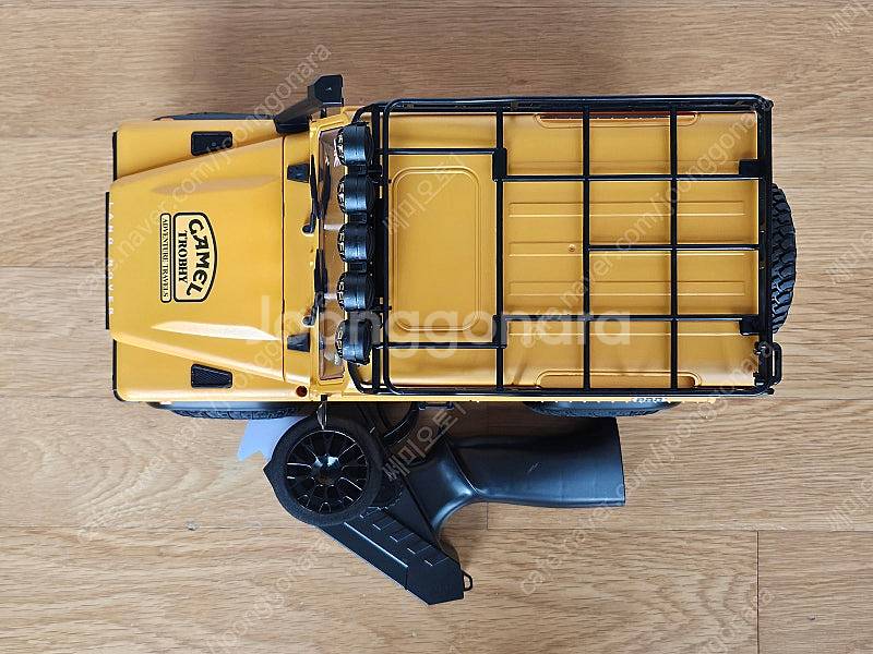 RC카 1/12 LAND ROVER 디펜더(mn98)--5