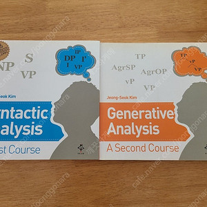 Syntactic Analysis Generative Analysis ​