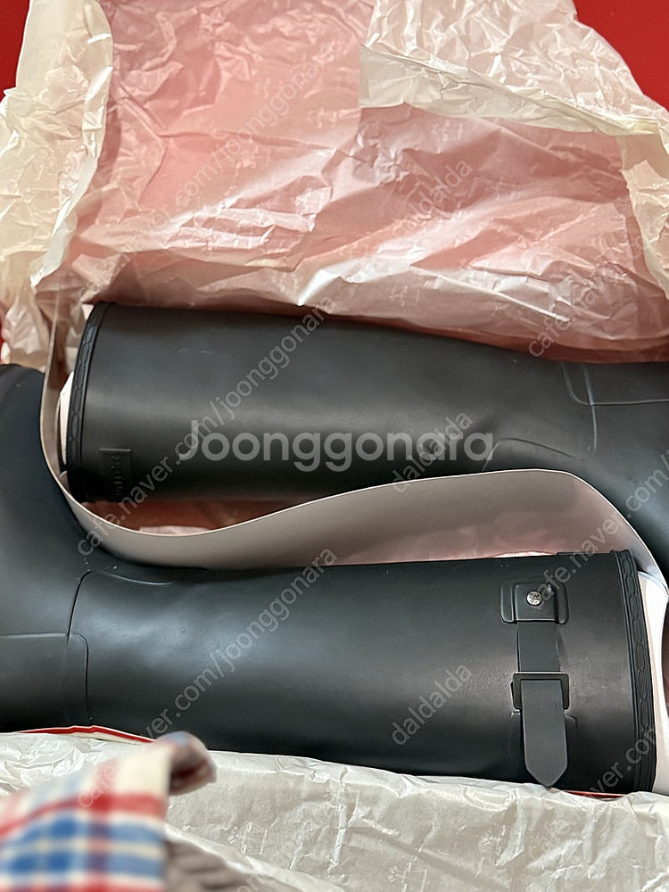 헌터톨레인부츠230 리파인트백프린트--2