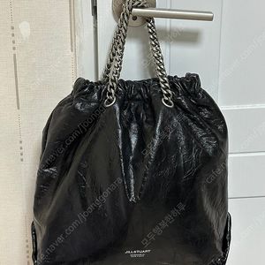 질스튜어트 코코모던 블랙 체인숄더백