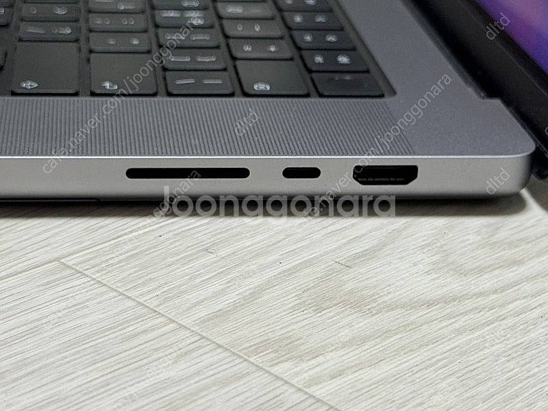 맥북 프로 m1 pro 16인치 16gb 1tb--6