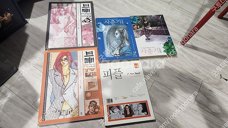 이진경 피플, 피플 와이드판, 사춘기 일괄 택포 3만5...--0
