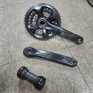 시마노 XTR M9202 크랭크